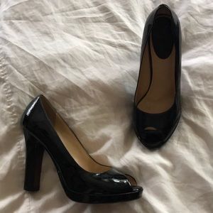Black Cole Haan pumps 4 inch heels